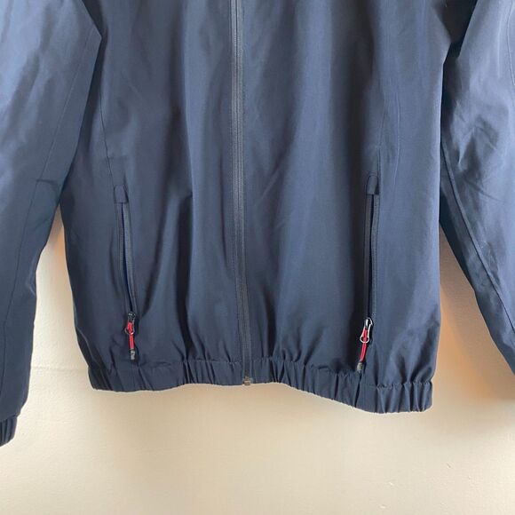 Slam Sailing Outdoor Boat Jacket Mens L Blue Waterproof Softshell Windproof - Picture 5 of 13